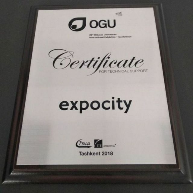 Certificate For Technical Support