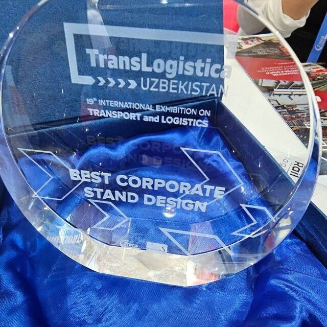 Best Corporate Stand Design