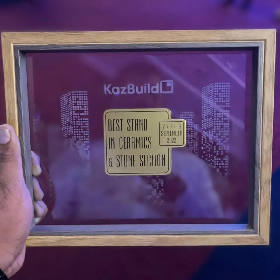 Best Stand in Ceramics and Stone Section